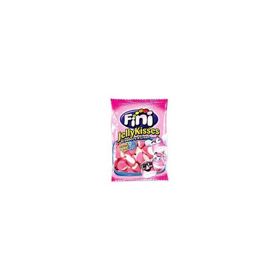 fini bacio fragola 100 gr - gommosi