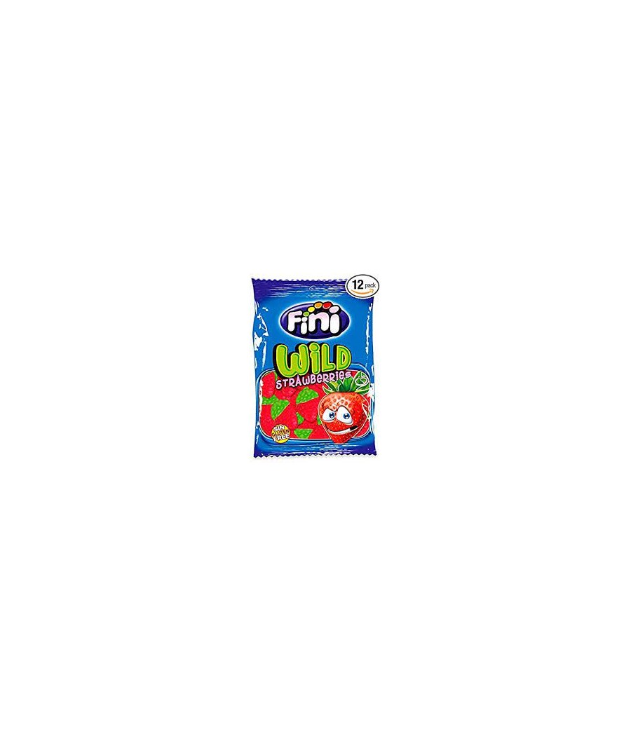 Fini fragola selvatica 100 gr - gommosi