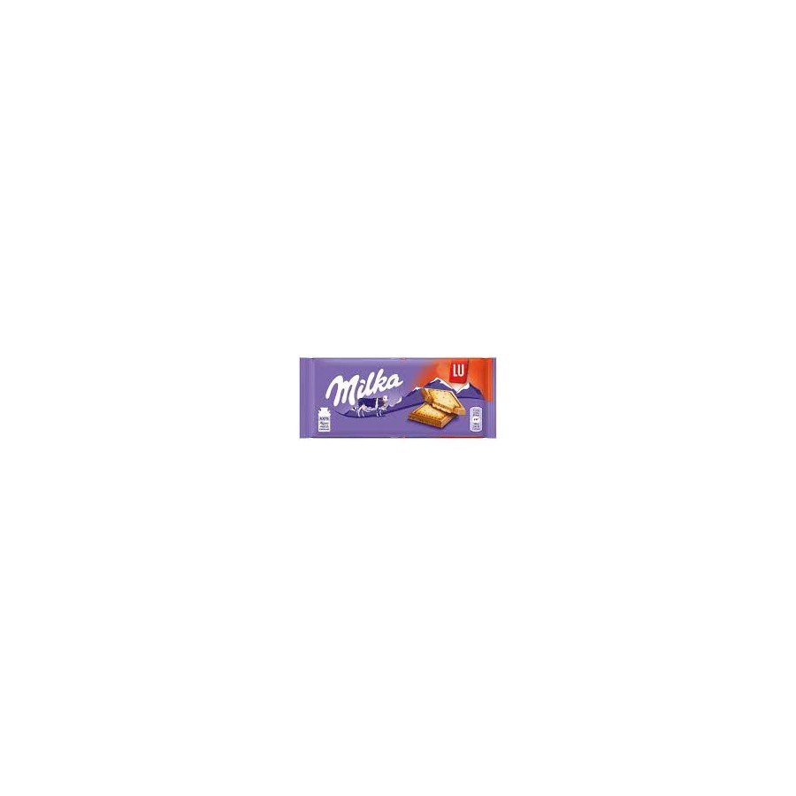 Milka Lu  tavoletta Cioccolato 87 GR SANDWICH