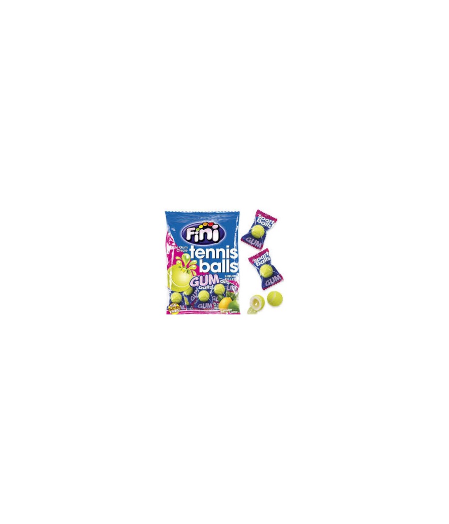 FINI TENNIS BALLS GUM GR 80
