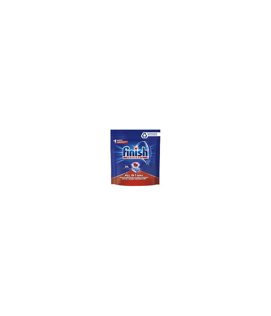finish Powerball All in 1 Max 24 Tabs 384 g