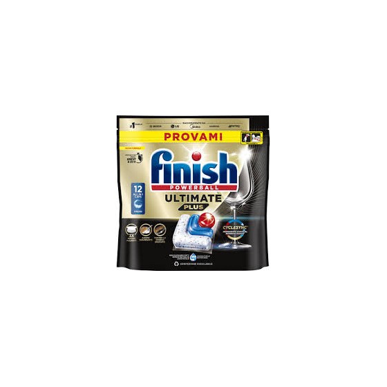 FINISH ULTIMATE PLUS REGUL X12