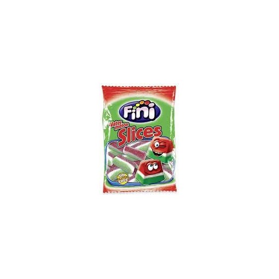 Fini spicchi anguria 100 gr - gommosi zuccherati