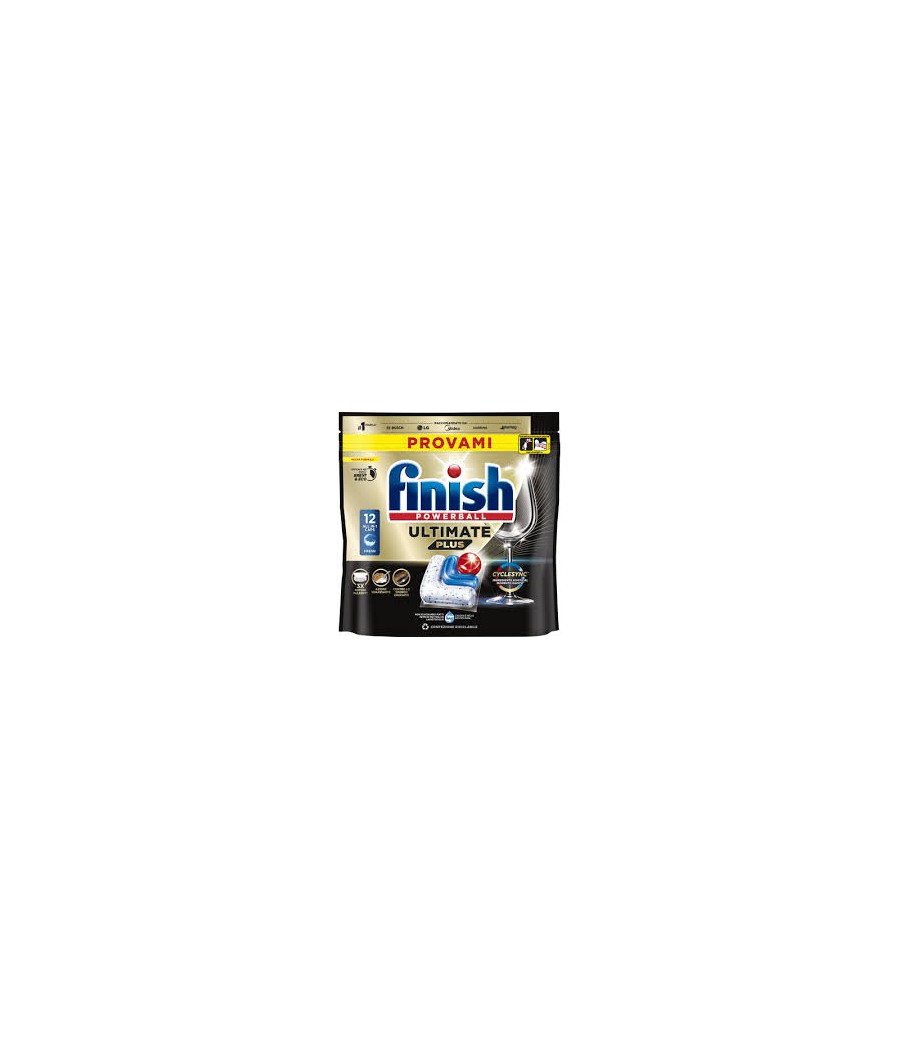 FINISH ULTIMATE PLUS REGUL X12