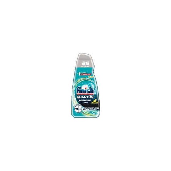 FINISH GEL QUANTUM e IGIENE LIMONE 26 LAVAGGI 560 ML