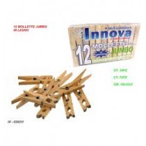 INNOVA MOLLETTE LEGNO X 12