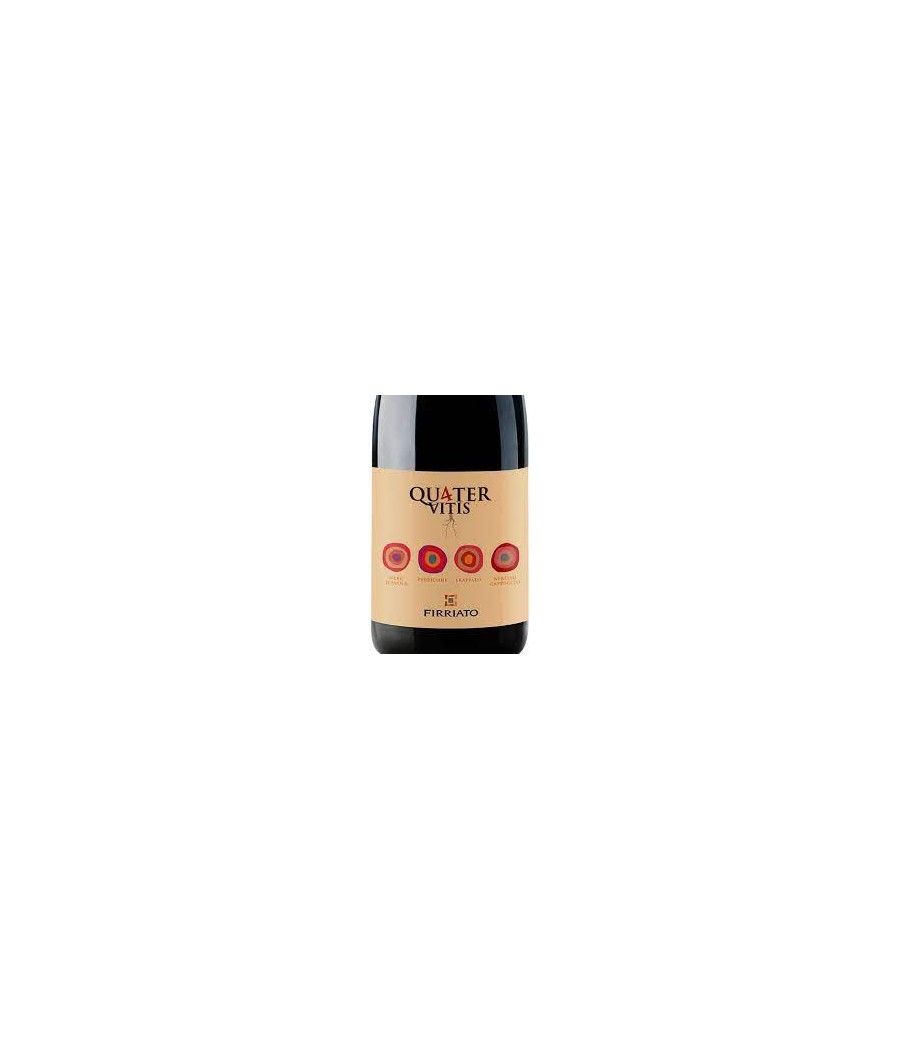 firriato quarter viis rosso 2014
