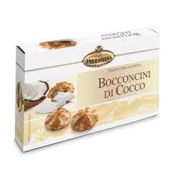 ANTICA PASTICCERIA AMBROSIANA BOCCONCINI DI COCCO 140