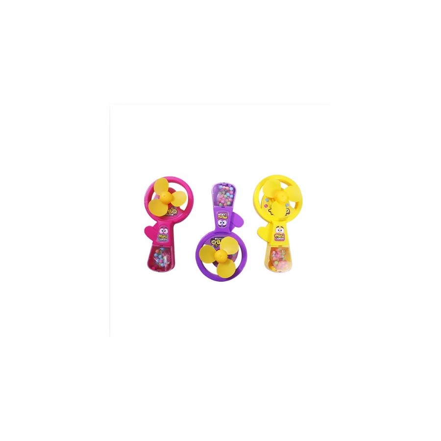 Johnny Bee Turbo Ventilator Mini Candy Multi Color - 5g