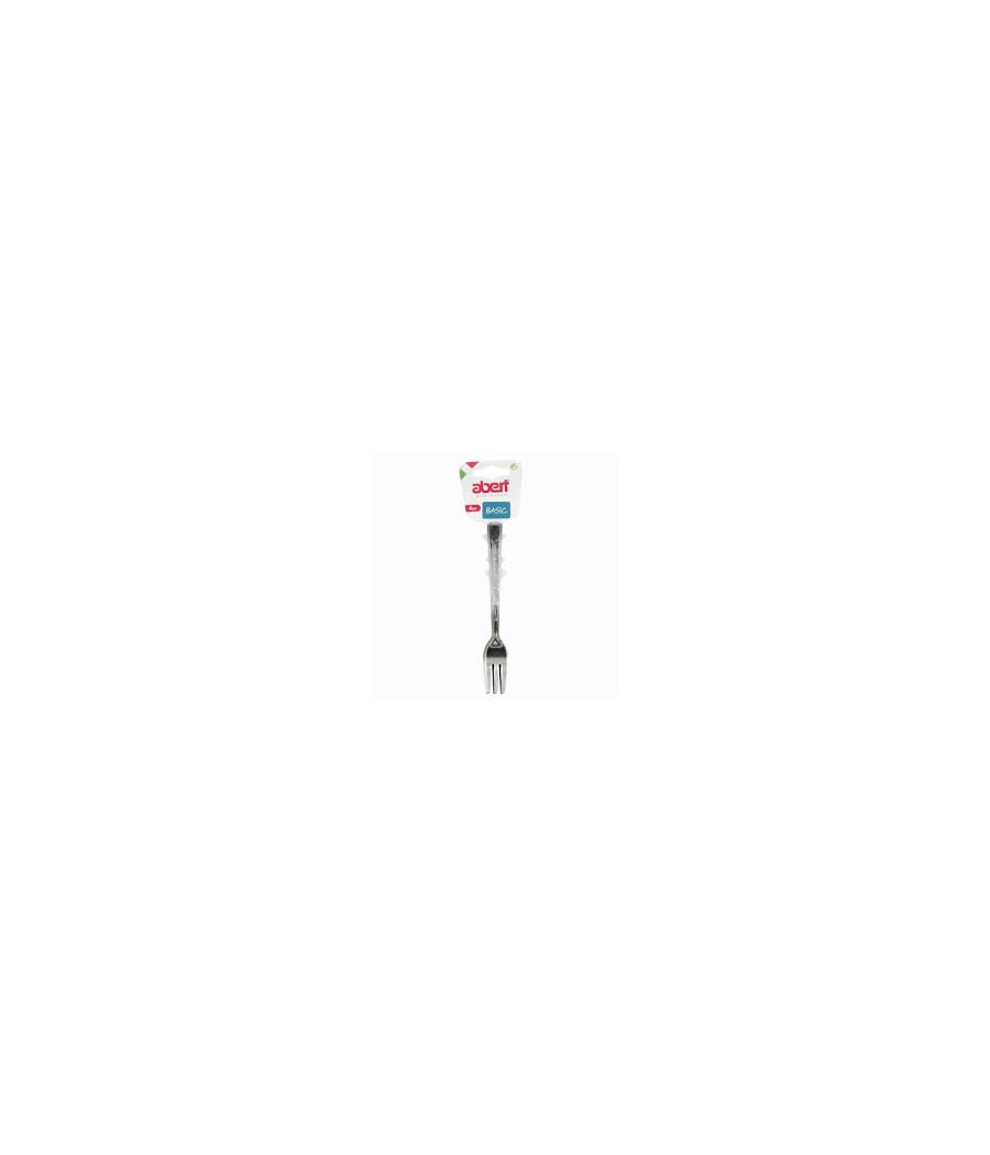 Forchettine da dolce e dessert in acciaio inox serie Basic, 6
