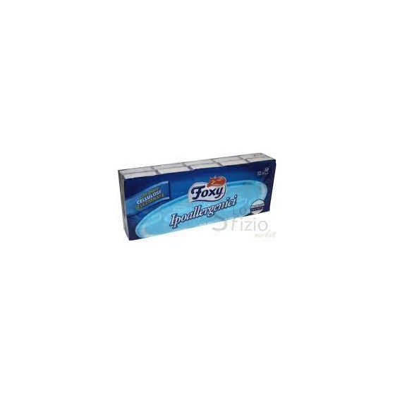 FOXY FAZZOLETTI IPOALL.4V 10X9