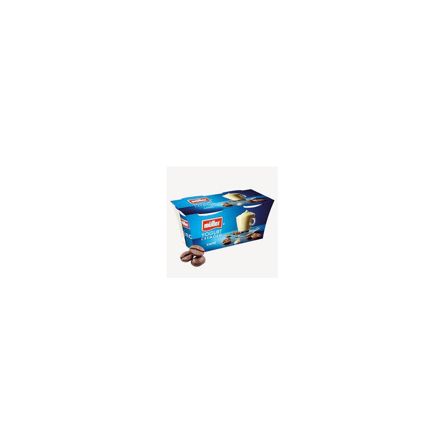 MULLER YOGURT 0.1% CAFFE\' GR 125X2