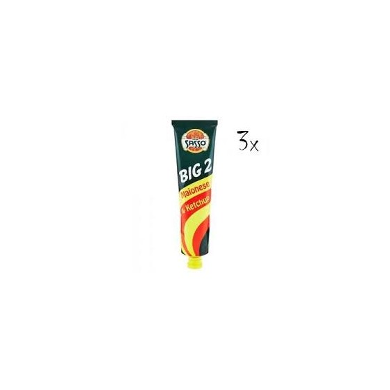 FRIOL BIG 2 MAYONESE E KETCHUP GR.190