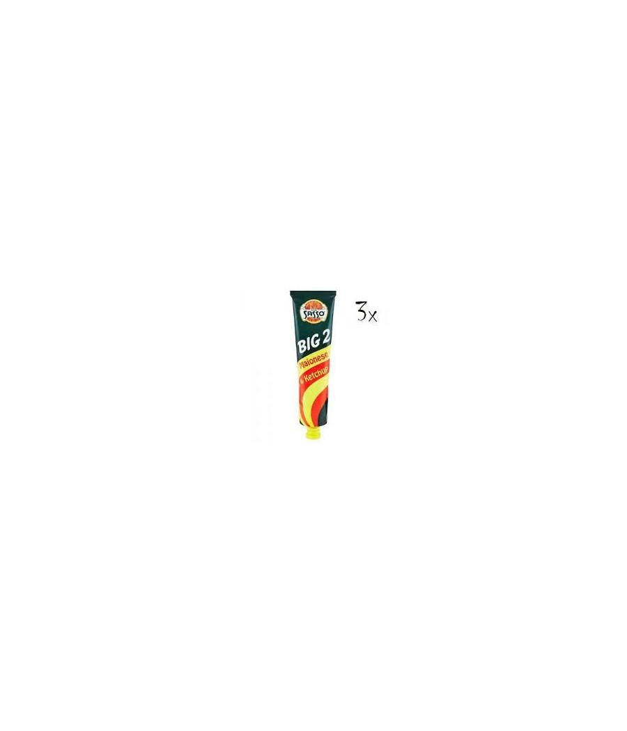 FRIOL BIG 2 MAYONESE E KETCHUP GR.190