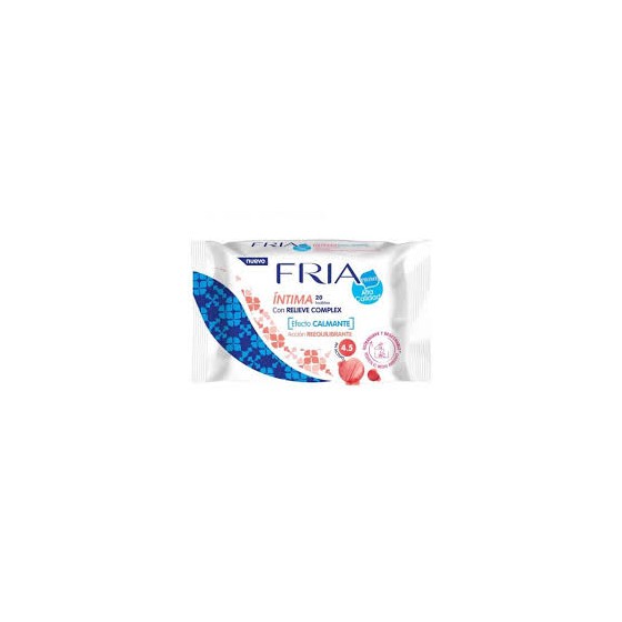 FRIA SALViettine INTIMA PROT+LEN.PZ20