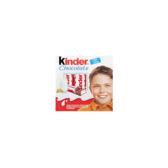 KINDER CIOCCOLATO BARR. T4