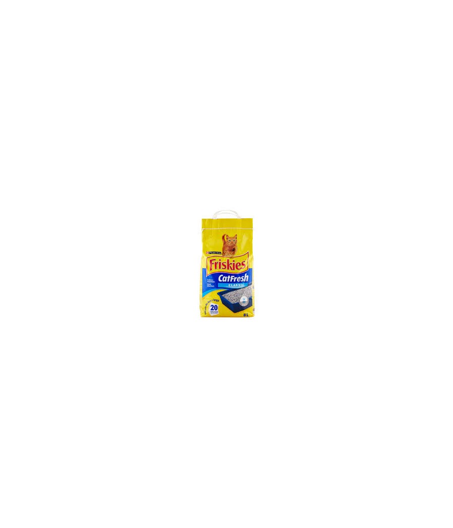FRISKIES LETTIERA GATTO CATFRESH KG5