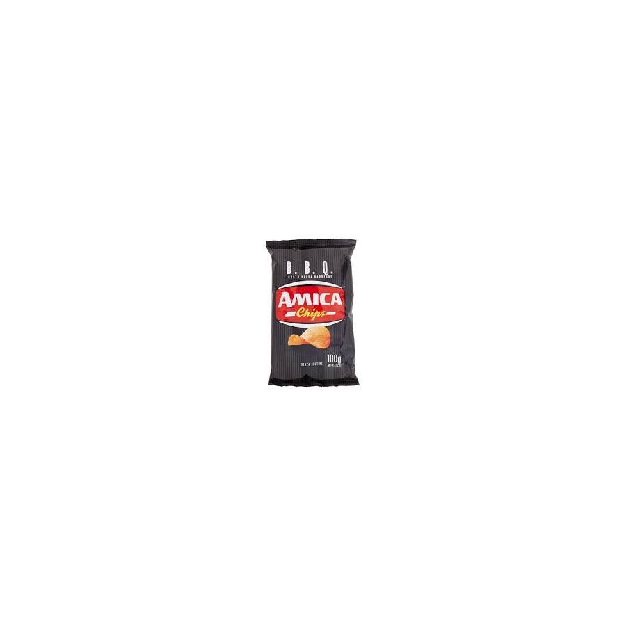 AMICA CHIPS PATATINE SALSA BARBECUE GR 100