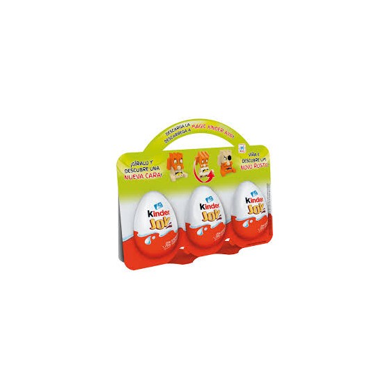 kinder joy merendero t3