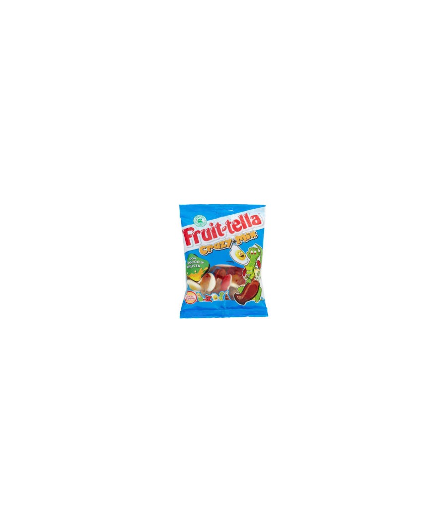 FRUITTELLA BUSTA CRAZY MIX GR90