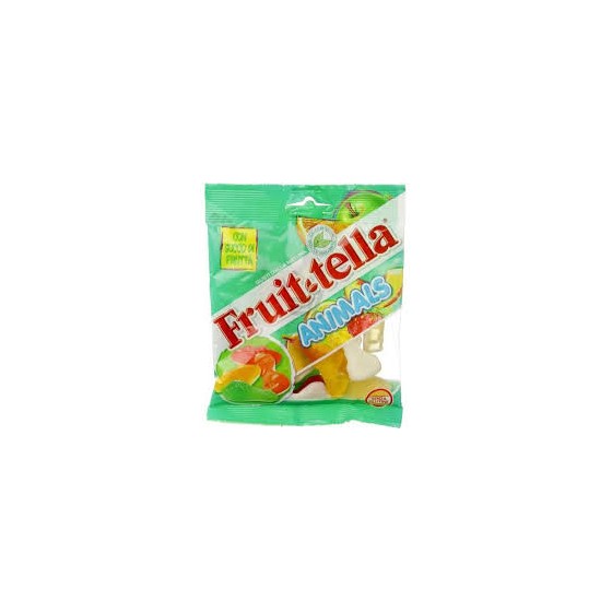 Fruittella Animals Caramelle Gommose Gusto Frutta 90