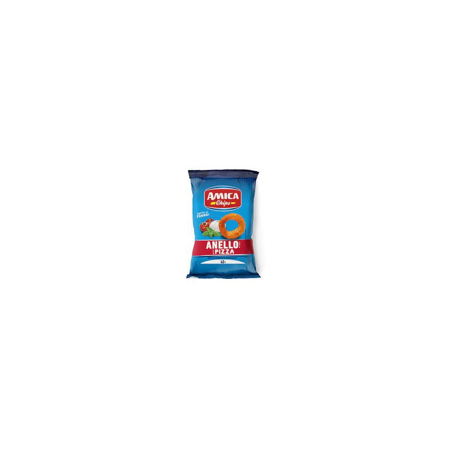 AMICA CHIPS ANELLO ALLA PIZZA 40GR