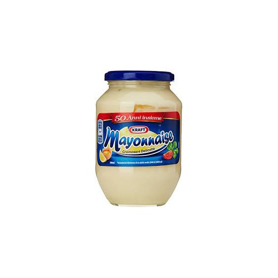 KRAFT MAYONNAISE VASO GR. 500