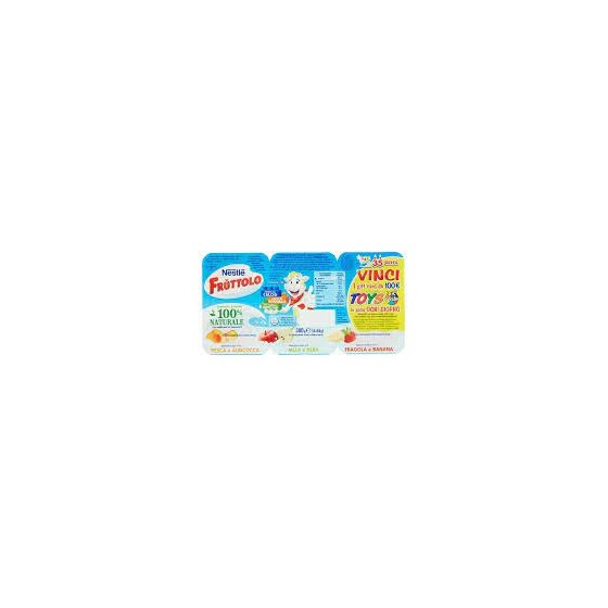 NESTLE FRUTTOLO YOGURT 6X50GR