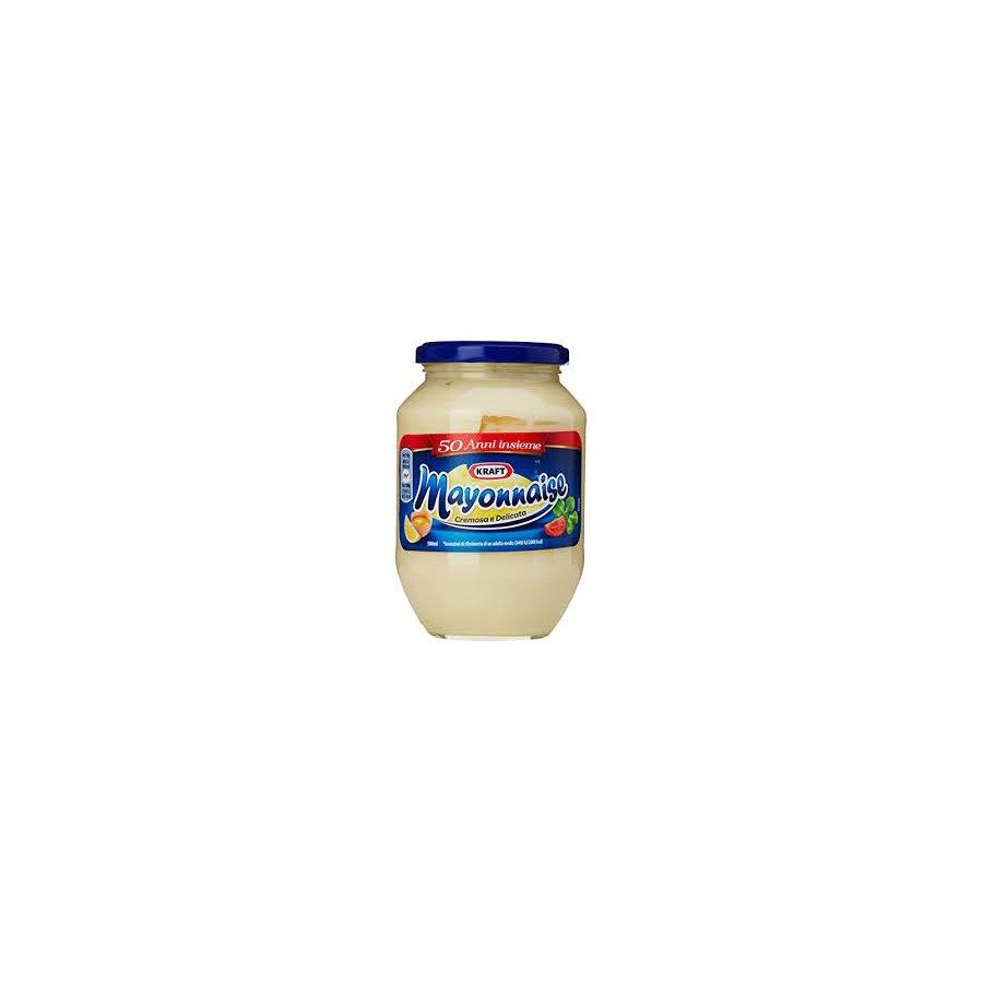 KRAFT MAYONNAISE VASO GR. 500