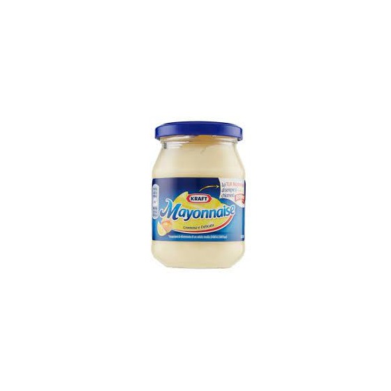 KRAFT MAYONNAISE VASO GR.200