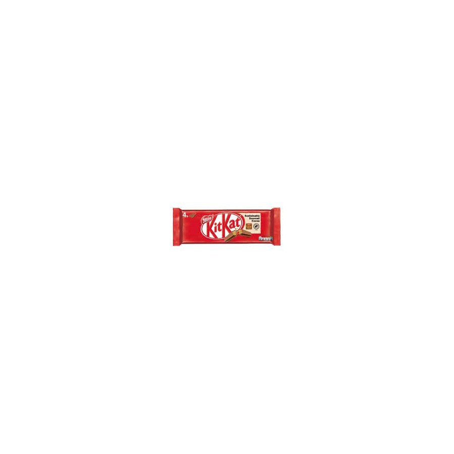 Nestle KitKat 4 STECCHE Chocolate Bar 4 Pack 4x41.5