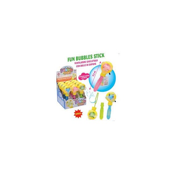FUN VENTILATORE BLUBBLE STICK