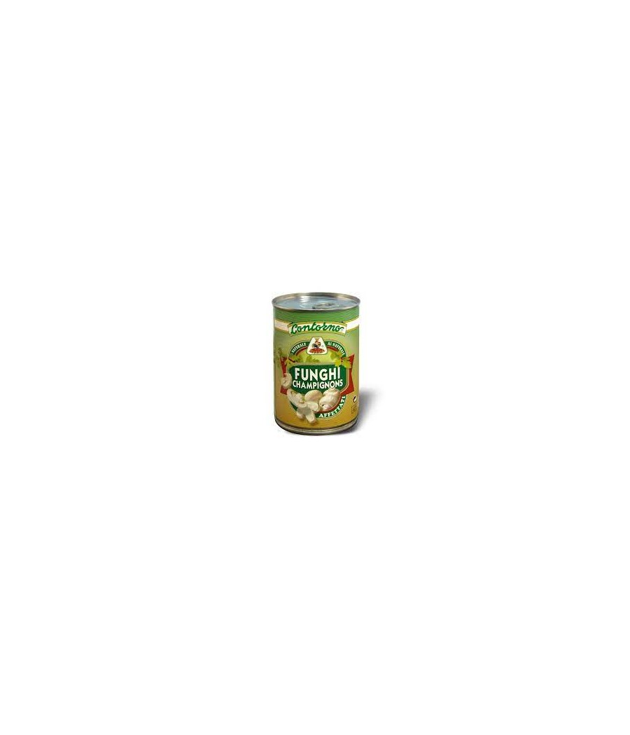 Funghi Champignon - F.lli Contorno gr 400 latta