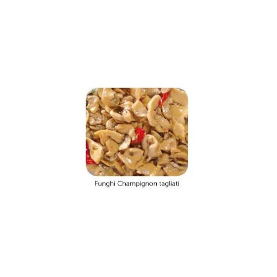 FUNGHI SOTTOLIO DOLCI tagliati