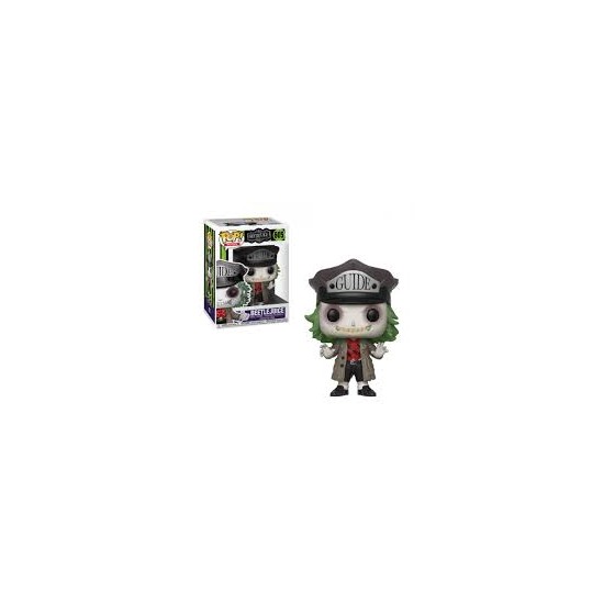 Funko POP Beetlejuice with hat 605 Funko POP vinyl