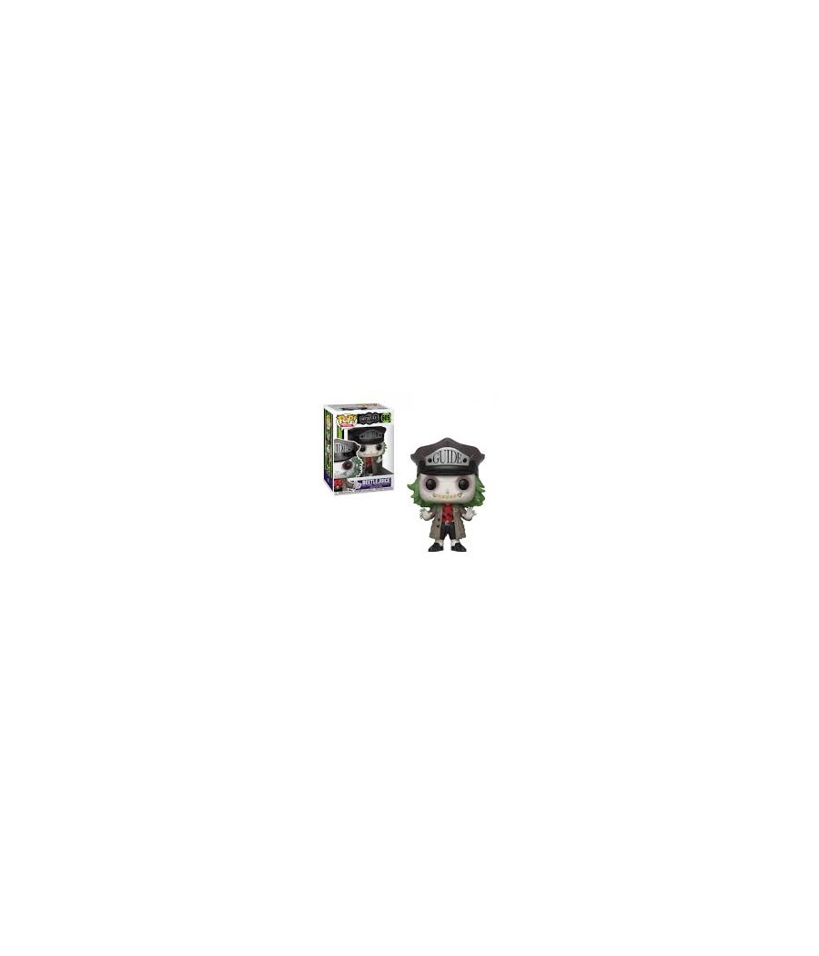 Funko POP Beetlejuice with hat 605 Funko POP vinyl