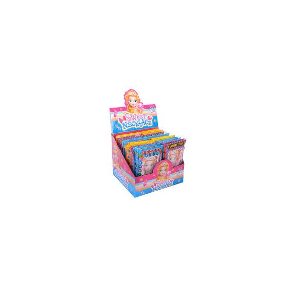 funny toy collana caramella