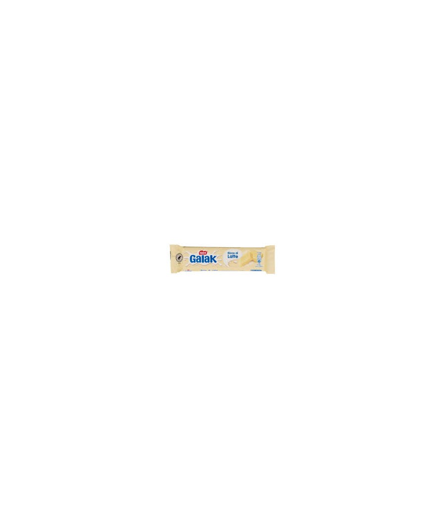 Galak - barretta di cioccolato bianco da 40g