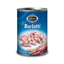 LA DORIA FAGIOLI BORLOTTI LATTA G400