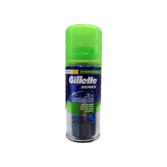 GILLETTE GEL BARBA SENSIB.ML75