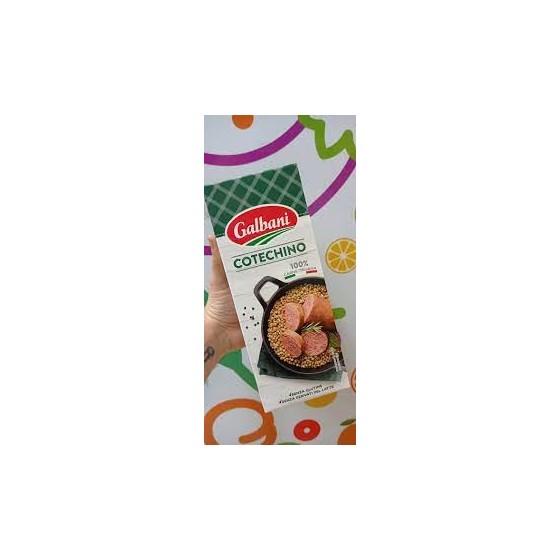 GALBANI COTECHINO PRECOTTO GR 500. SENZA GLUTINE