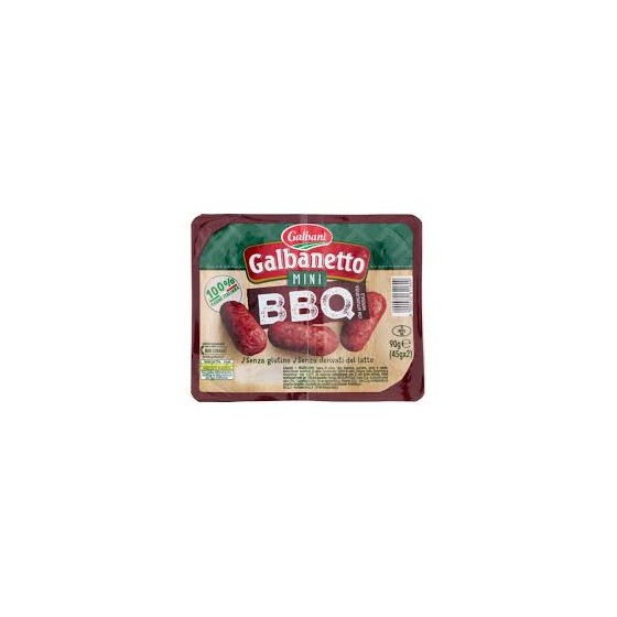 GALBANI GALBANETTO SALAM.SNACK BBQ G90