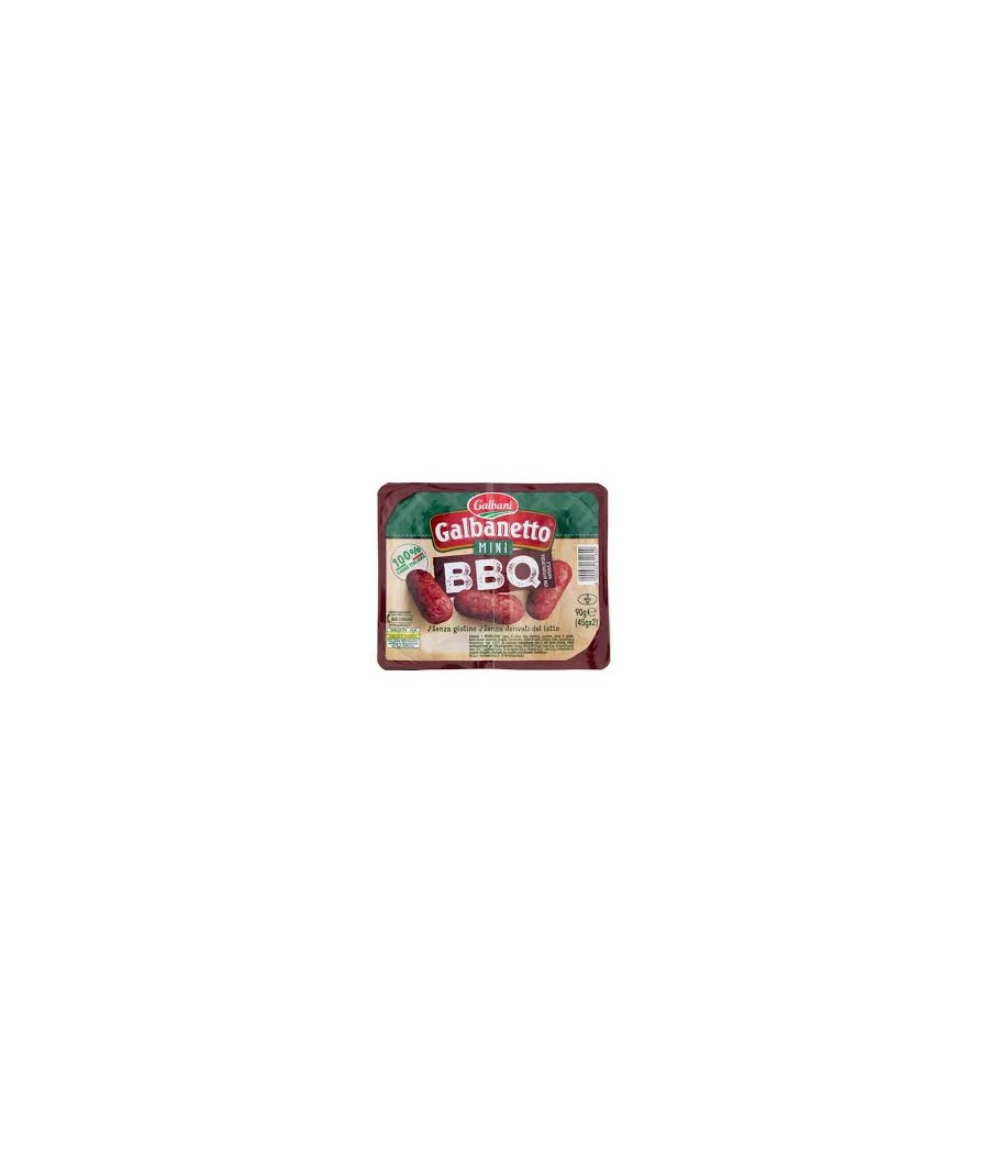 GALBANI GALBANETTO SALAM.SNACK BBQ G90