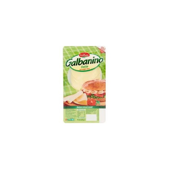 Galbani Galbanino Fette formaggio dolce Classiche 120 g
