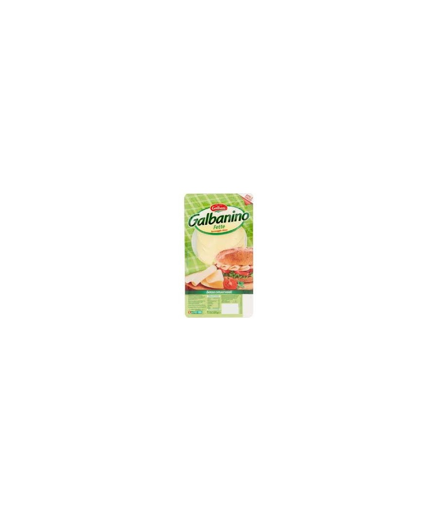 Galbani Galbanino Fette formaggio dolce Classiche 120 g