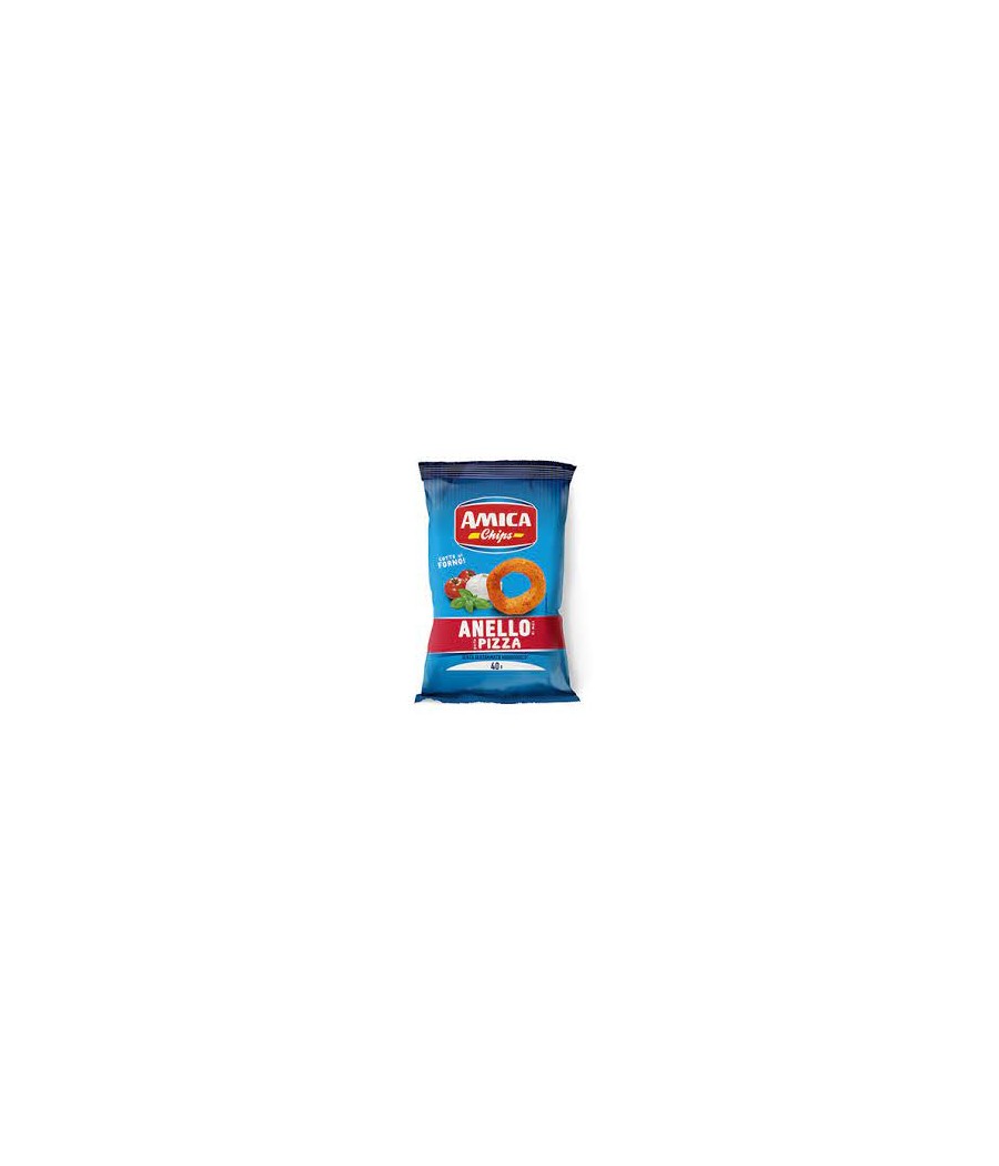 AMICA CHIPS ANELLO ALLA PIZZA 40GR