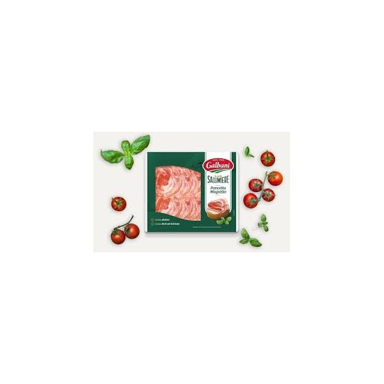 galbani pancetta magretta gr 100