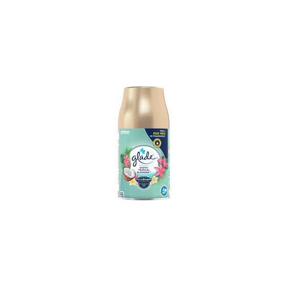 Glade Automatic Spray Ricarica Exotic Tropical 269 Ml