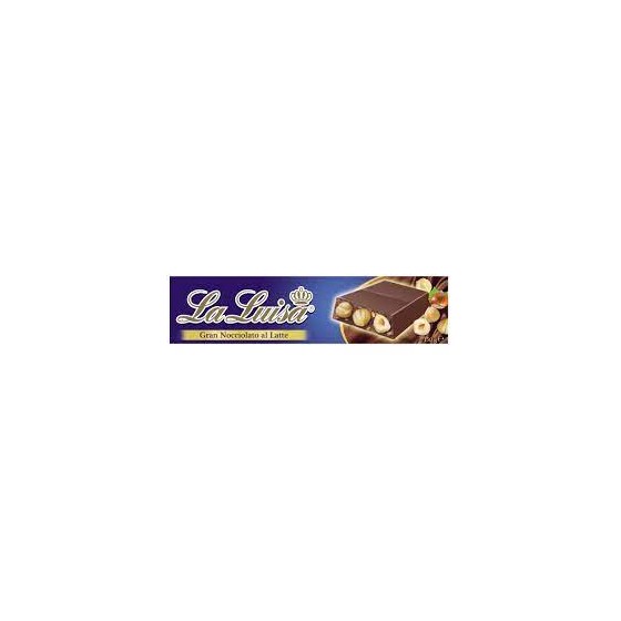 LA LUISA TORRONE GRAN NOCCIOLATO LATTE 150GR