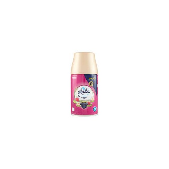 Glade Automatic Spray Ricarica Relaxing Zen 269 Ml